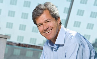 Eric Boustouller, président de Microsoft France et vice-président de Microsoft International.