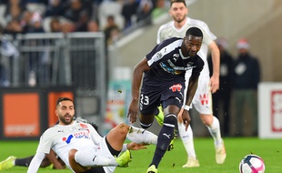 Younousse Sankharé, le milieu de terrain des Girondins.