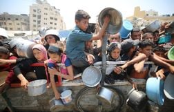Le Royaume-Uni dit se préparer à larguer de l’aide humanitaire à Gaza
