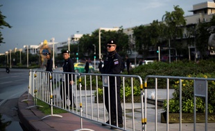 La police thaïlandaise à Bangkok (image d'illustration).