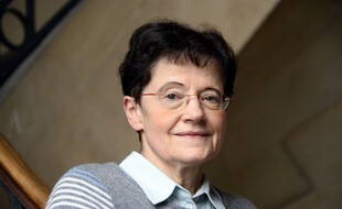 L'astrophysicienne Francoise Combes à Paris, le 17 décembre 2014.