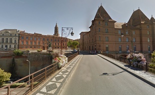 A Montauban. (Illustration)
