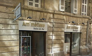 Le bar à chicha attaqué rue des Argentiers à Bordeaux.
