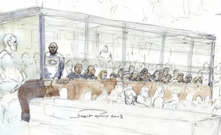 Sur les 27 personnes qui comparaissent à la cour d'assises des mineurs de Paris pour le rapt, la séquestration et la mort d'Ilan Halimi en 2006, dix-huit sont détenues, dont le chef du gang, Youssouf Fofana.