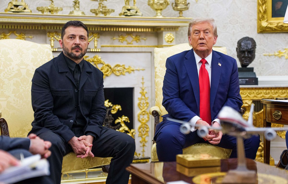EN DIRECT Guerre en Ukraine : Trump va « commencer les préparatifs » d'une rencontre Zelensky-Poutine...