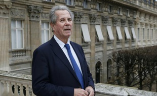 Jean-Louis Debré, au Conseil constitutionnel au Palais Royal à Paris, le 9 février 2016