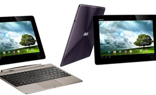 La tablette Asus Transformer Prime et son dock.