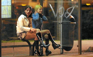 Les prostitués pourront être verbalisées lorsque l'arrêté sera voté, pour l'heure seuls les proxénètes sont inquiétés.