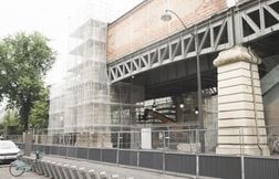 Les escaliers centenaires de la station Cambronne se refont une beauté