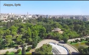 Le gouvernement syrien montre une autre facette de la ville d'Alep