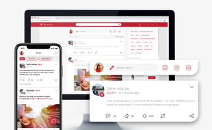 Plusieurs personnalités proches de l'extrême droite ont récemment rejoint le réseau social américain Parler, qui se positionne comme une alternative à Twitter.