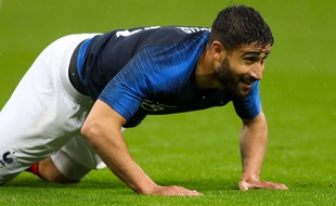 Nabil Fekir, ici lors du match de préparation au Mondial contre l'Irlande (2-0).