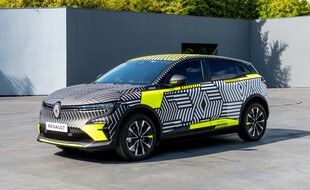 Renault Megane E-Tech Electric