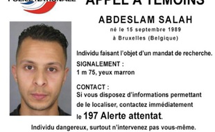 Photo diffusée le 15 novembre 2015 par la police nationale d'un "appel à témoin" concernant Abdelslam Salah, un suspect dans l'enquête sur les attentats de Paris