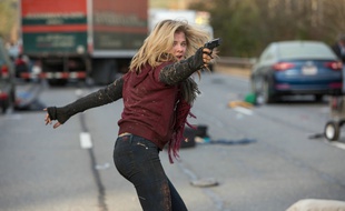 Chloë Grace Moretz dans La 5ème vague
