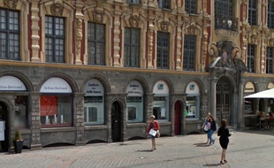 La joaillerie de la Vieille-Bourse, à Lille.