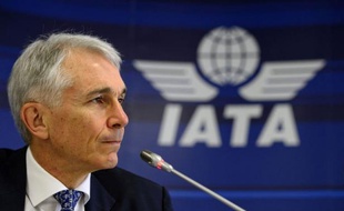 L'association internationale des transports aériens (Iata), qui regroupe toutes les compagnies aériennes, a une nouvelle fois révisé à la baisse mardi ses prévisions de bénéfices pour 2012 à cause de la hausse du prix du pétrole, selon un communiqué.