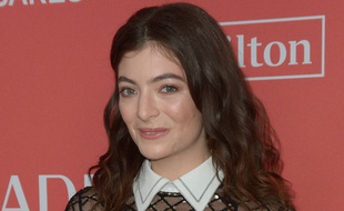 La chanteuse Lorde