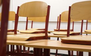 Une salle de classe (Illustration)