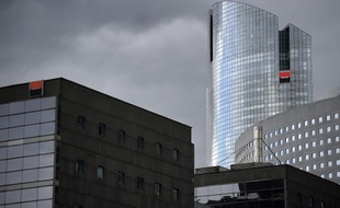 Le siège de la Société générale à La Défense.