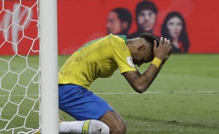 Neymar n'est pas allé plus loin que les quarts de finale