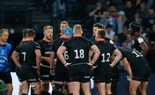 Les Saracens acceptent leur pénalité de 35 points et vont devoir se battre contre la relégation cette saison.