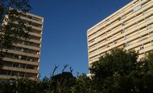 Le quartier de la Mosson, à Montpellier (Illustration).