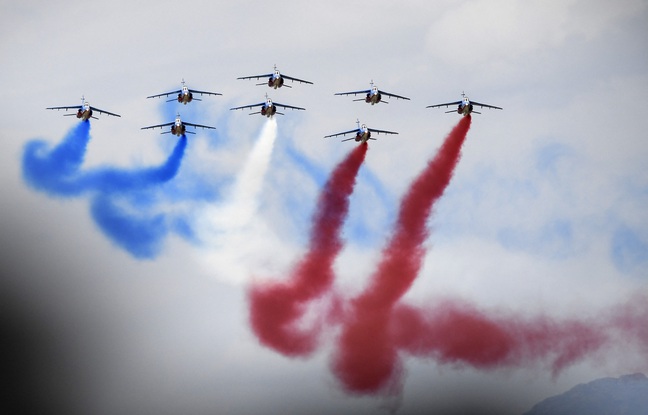 Entre la Patrouille de France et les habitants de Salon-de-Provence, une relation amour-haine