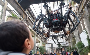 La galerie des Machines de l'île à Nantes