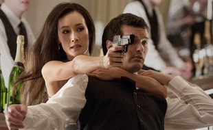 Maggie Q., dans la série Nikita version 2010
