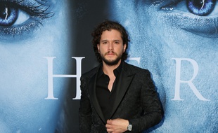 L'acteur Kit Harrington à la première de Game of Thrones saison 7, à Los Angeles.