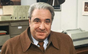 Jacques Morel sur le tournage de la serie «Julien Fontanes».
