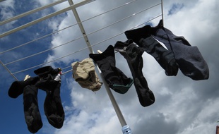 Illustration de chaussettes.
