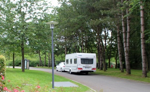 Le camping des Gayeulles, à Rennes.