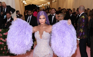 La femme d'affaires Kylie Jenner au Met Gala 2019