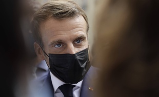 Emmanuel Macron "a appris avec un immense soulagement la libération" de Sophie Pétronin.