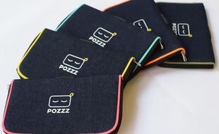 Genius Objects, start-up spécialiste du textile connecté, a sorti Pozzz, une pochette qui comptabilise le temps de déconnexion du smartphone.