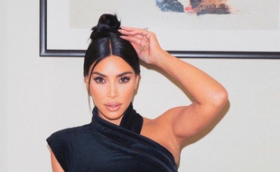 La star de téléréalité Kim Kardashian