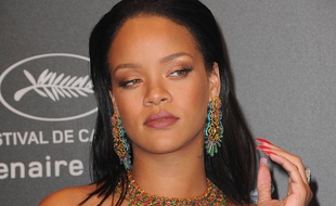 Rihanna à la Chopard Space Party le 19 mai 2017.