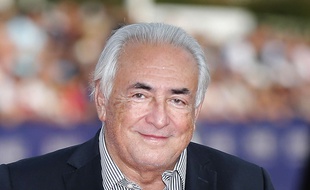DSK à Deauville en septembre 2014