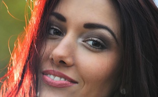 Delphine Wespiser, Miss France 2012.