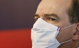 Le premier ministre Jean Castex, à Bordeaux le 19 février 2021.