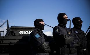 Illustration du GIGN.