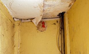 Un logement insalubre dans le quartier de Fives, à Lille.