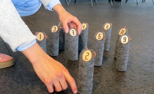Quille molle, le jeu de quilles finlandaises en intérieur