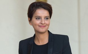 Najat Vallaud-Belkacem, le 09/09/2015.