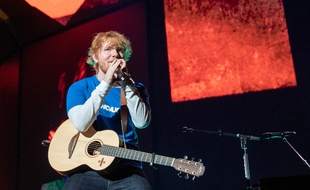 Le chanteur Ed Sheeran