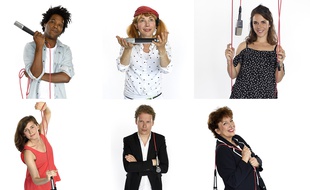 Christophe Chassol, Julie Depardieu, Aliette de Laleu, Suzanne Gervais, Antoine Pecqueur et Roselyne Bachelot, chroniqueurs à France Musique.