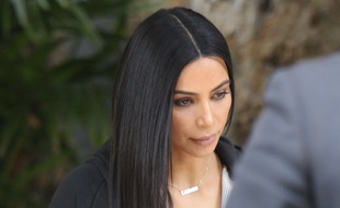 La star américaine Kim Kardashian