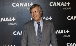 Vincent Bolloré, président du groupe Canal+.